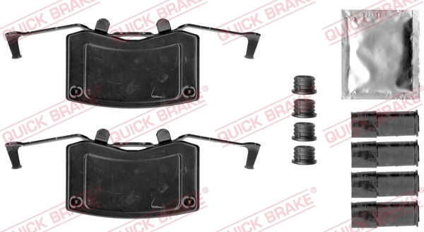 Accessory Kit, disc brake pad